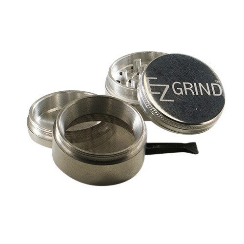 Details about   SEALED EZ GRIND 2" 50mm Small Two Part Aluminum Grinder Durable 